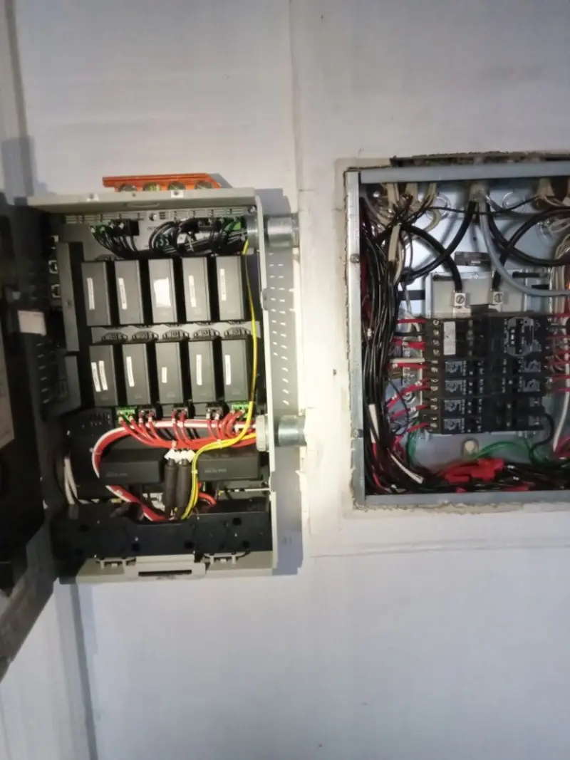 Electrical panel upgrade completed for Carbon Monoxide Detector Installation in Marlborough
